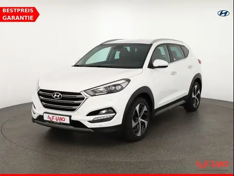 Annonce HYUNDAI TUCSON Essence 2017 d'occasion 