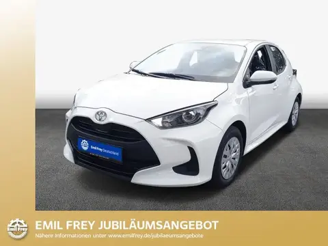 Annonce TOYOTA YARIS Hybride 2024 d'occasion Allemagne