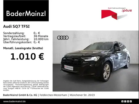 Annonce AUDI SQ7 Essence 2022 d'occasion 