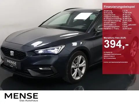 Annonce SEAT LEON Essence 2022 d'occasion 