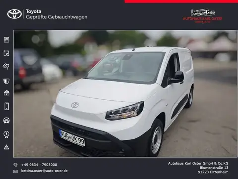 Annonce TOYOTA PROACE Diesel 2024 d'occasion 