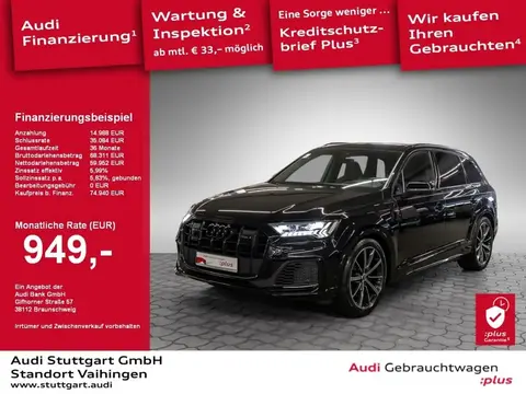 Annonce AUDI SQ7 Diesel 2020 d'occasion 