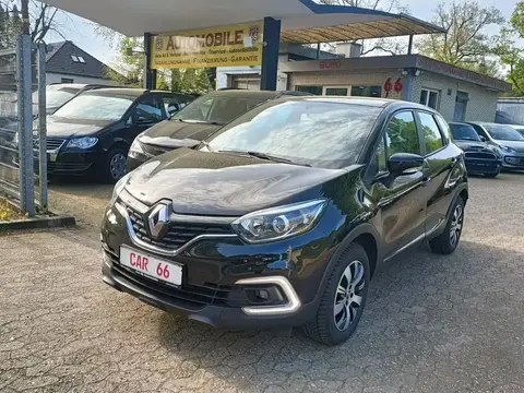 Annonce RENAULT CAPTUR Essence 2017 d'occasion 