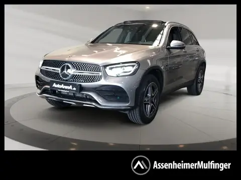 Annonce MERCEDES-BENZ CLASSE GLC Hybride 2021 d'occasion 