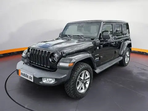 Annonce JEEP WRANGLER Hybride 2021 d'occasion 