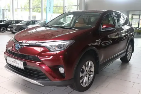 Used TOYOTA RAV4 Hybrid 2017 Ad Germany