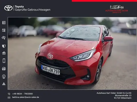 Annonce TOYOTA YARIS Hybride 2024 d'occasion Allemagne