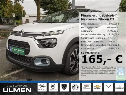 Annonce CITROEN C3 Essence 2023 d'occasion 