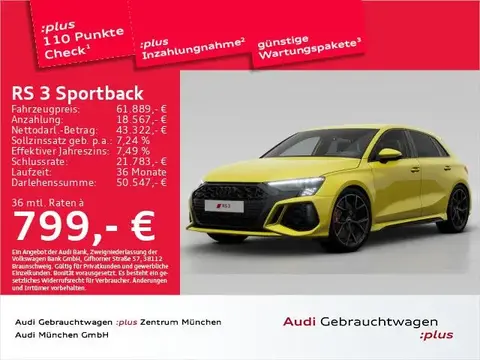 Used AUDI RS3 Petrol 2023 Ad 