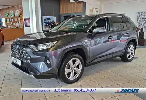 Annonce TOYOTA RAV4 Hybride 2021 d'occasion 