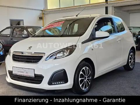 Annonce PEUGEOT 108 Essence 2021 d'occasion 