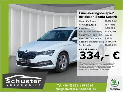 Annonce SKODA SUPERB Diesel 2021 d'occasion 