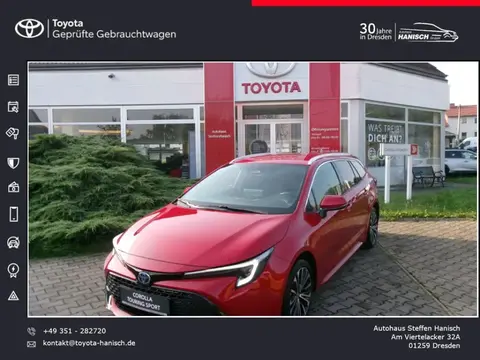 Annonce TOYOTA COROLLA Hybride 2024 d'occasion 