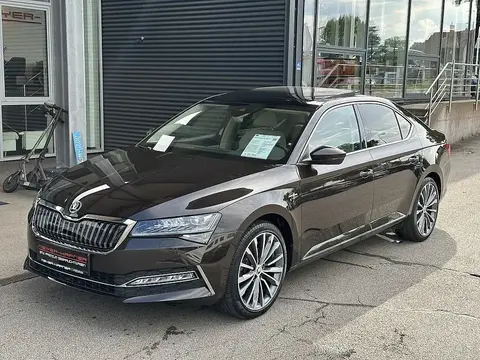 Annonce SKODA SUPERB Hybride 2021 d'occasion 