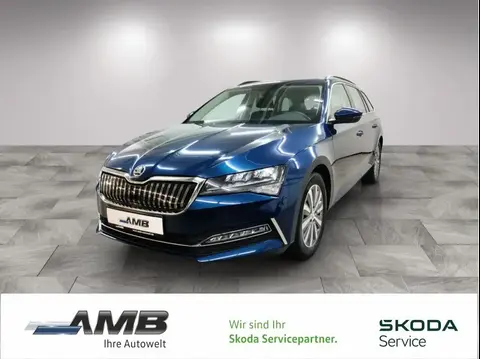 Annonce SKODA SUPERB Hybride 2022 d'occasion 