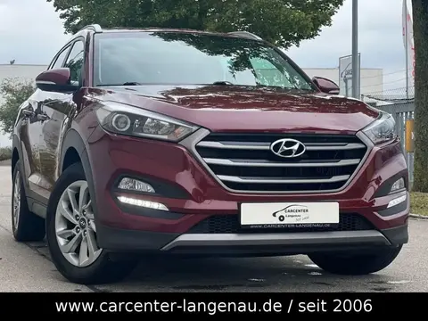 Annonce HYUNDAI TUCSON Essence 2017 d'occasion 