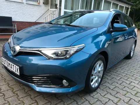 Annonce TOYOTA AURIS Hybride 2016 d'occasion 