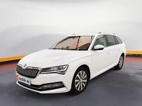 Annonce SKODA SUPERB Hybride 2021 d'occasion 