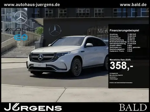 Used MERCEDES-BENZ EQC Not specified 2021 Ad 