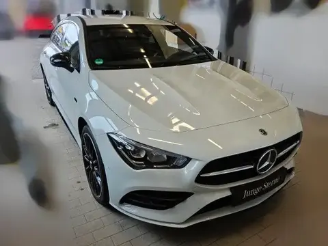 Used MERCEDES-BENZ CLASSE CLA Hybrid 2021 Ad 