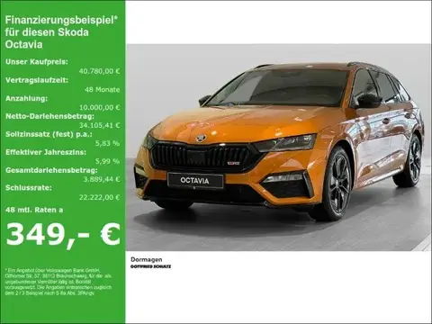 Annonce SKODA OCTAVIA Essence 2023 d'occasion 