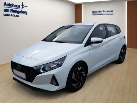 Used HYUNDAI I20 Petrol 2021 Ad 