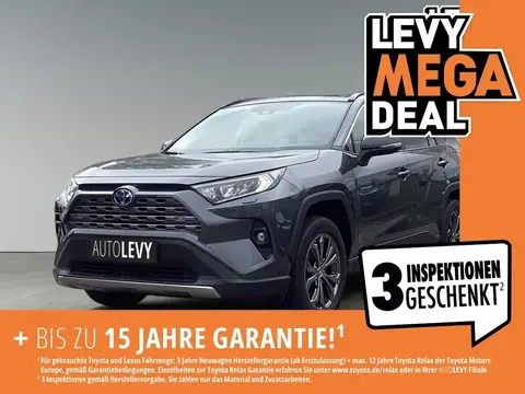 Annonce TOYOTA RAV4 Hybride 2022 d'occasion 