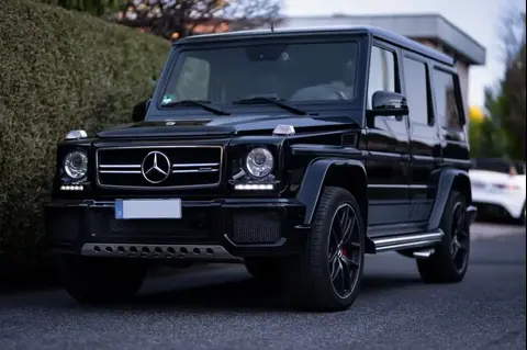 Annonce MERCEDES-BENZ CLASSE G Essence 2018 d'occasion 