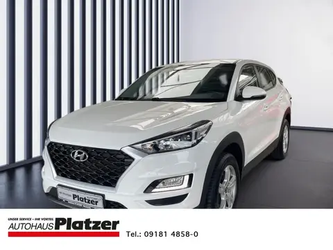 Annonce HYUNDAI TUCSON Essence 2018 d'occasion 