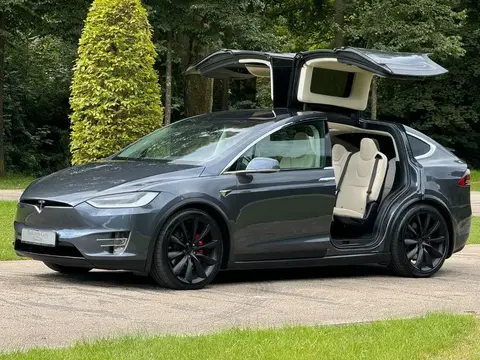 Used TESLA MODEL X Not specified 2018 Ad 