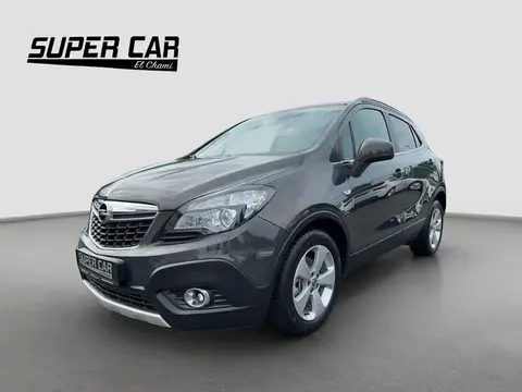 Annonce OPEL MOKKA Essence 2016 d'occasion 