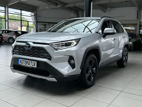 Annonce TOYOTA RAV4 Hybride 2020 d'occasion 