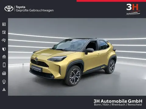 Annonce TOYOTA YARIS Hybride 2021 d'occasion Allemagne