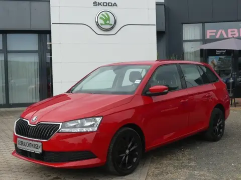 Annonce SKODA FABIA Essence 2019 d'occasion 