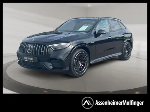 Annonce MERCEDES-BENZ CLASSE GLC Hybride 2024 d'occasion 