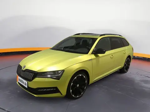 Annonce SKODA SUPERB Hybride 2021 d'occasion 