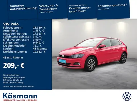 Annonce VOLKSWAGEN POLO Essence 2021 d'occasion 