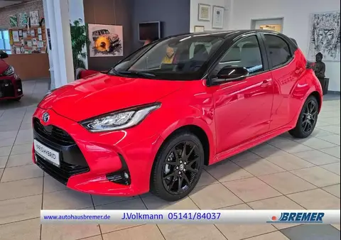 Annonce TOYOTA YARIS Hybride 2022 d'occasion Allemagne