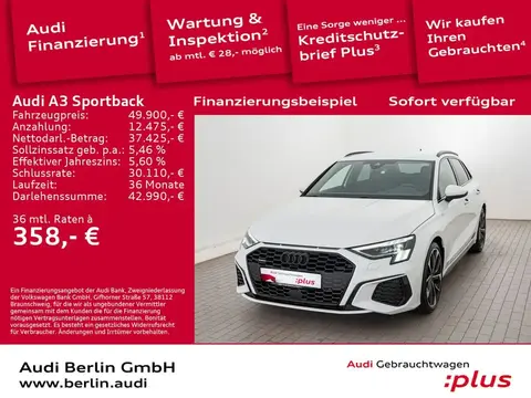 Annonce AUDI A3 Essence 2024 d'occasion 