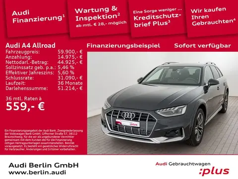 Annonce AUDI A4 Essence 2024 d'occasion 