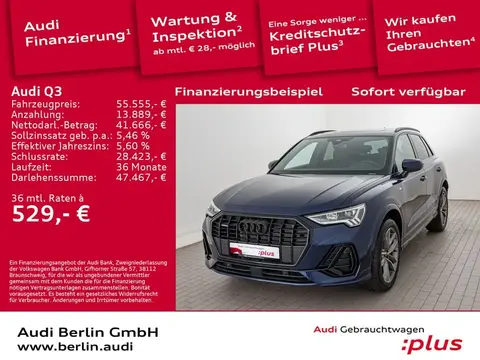 Annonce AUDI Q3 Essence 2024 d'occasion 