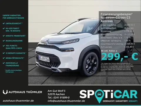 Annonce CITROEN C3 AIRCROSS Essence 2023 d'occasion 