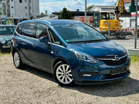 Annonce OPEL ZAFIRA Essence 2017 d'occasion 