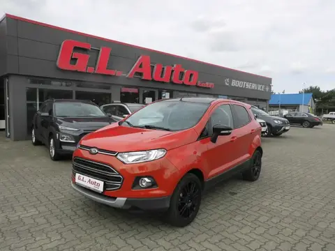 Annonce FORD ECOSPORT Essence 2016 d'occasion 