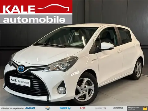 Annonce TOYOTA YARIS Hybride 2016 d'occasion Allemagne