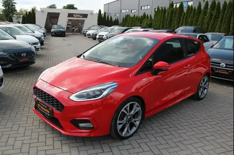 Used FORD FIESTA Petrol 2018 Ad 