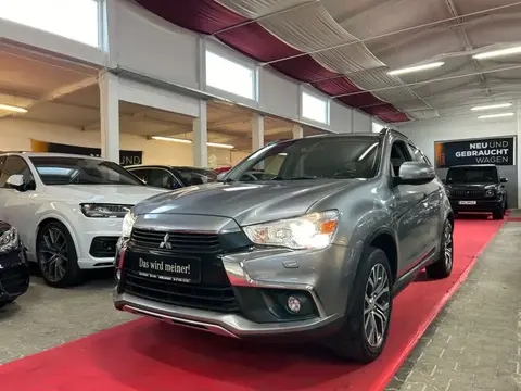 Annonce MITSUBISHI ASX Diesel 2017 d'occasion 