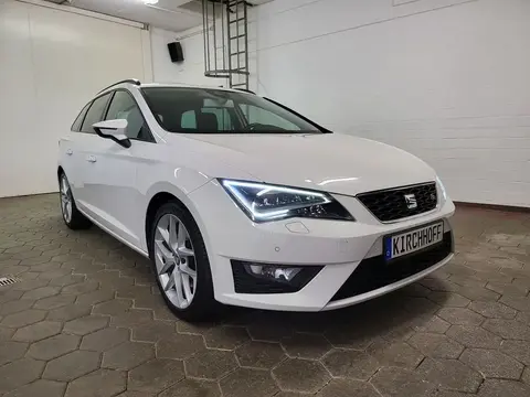 Annonce SEAT LEON Diesel 2015 d'occasion 