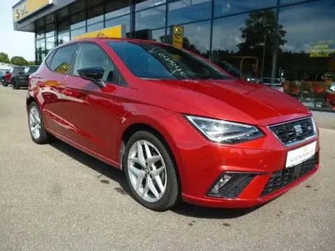 Annonce SEAT IBIZA Essence 2021 d'occasion 