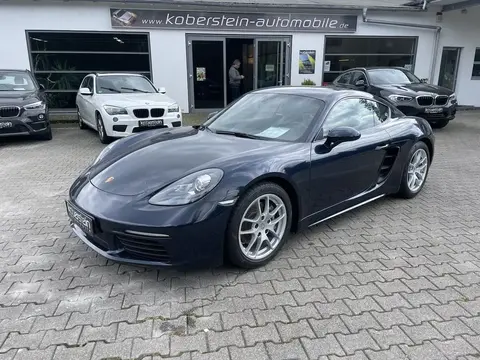 Used PORSCHE 718 Petrol 2017 Ad 